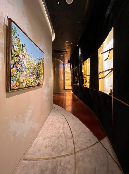 레니스라운지 작품 설치